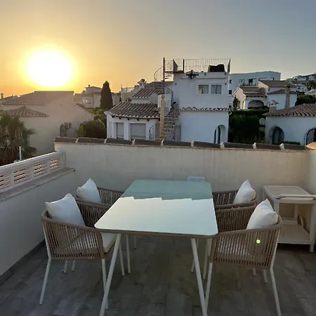 Luminosa Con Vistas Al Mar En Cala Moraig Holiday home *