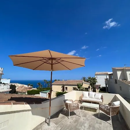 Holiday home Luminosa Con Vistas Al Mar En Cala Moraig