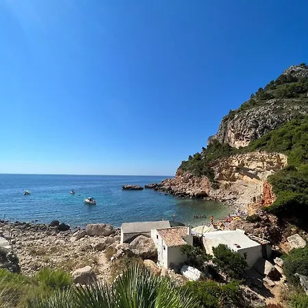 Holiday home Luminosa Con Vistas Al Mar En Cala Moraig Benitachell