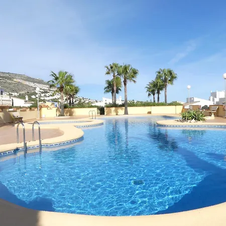 Holiday home Luminosa Con Vistas Al Mar En Cala Moraig Benitachell