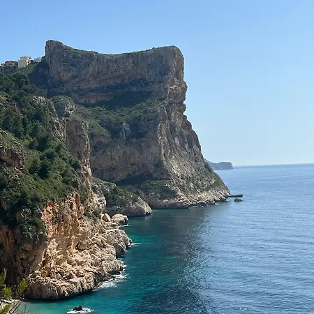 Luminosa Con Vistas Al Mar En Cala Moraig